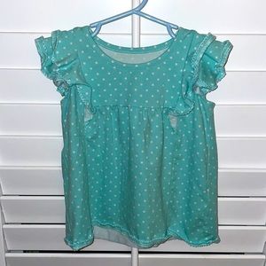 Toddler girl dressy T-shirt